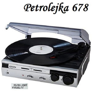 Petrolejka 678 - 2020-03-02 Návrat do roku 1970/02