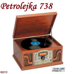 Petrolejka 738 - 2020-08-31 Návrat do roku 1990