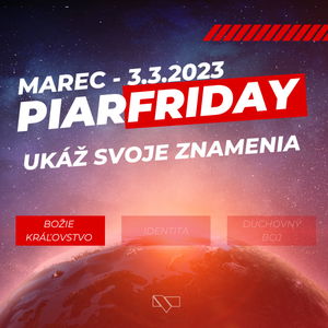 PiarFriday Marec 2023