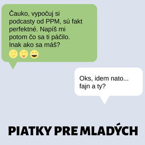 Piatky pre mladých #príbehy