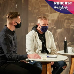 Podcast #akolusk 06 Nikita Slovák