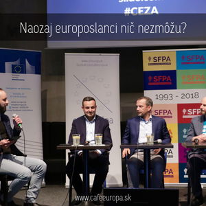 Podcast | Naozaj europoslanci nič nezmôžu? (Diskusia s kandidátmi)