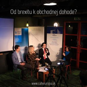 Podcast | Od brexitu k obchodnej dohode