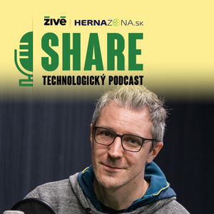 Podcast SHARE: Svetové projekty zo Slovenska: Vyvinuli sme riešenia pre talianske letisko aj múzeum v Nórsku