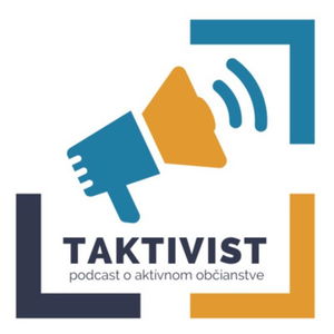 Podcast "Taktivist" - O práci a potrebách vylúčených komunít na strednom Slovensku s Marošom Chmelíkom