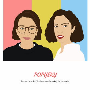 Popysky ilustrácie o každodennosti ženskej duše a tela