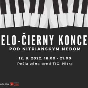 Pozývame na Bieločierny koncert
