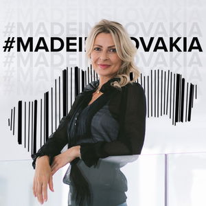 Práca #MADEINSLOVAKIA s Ninou Menkynovou