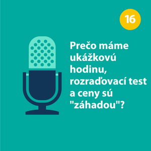 Prečo máme ukážkovú hodinu, rozraďovací test a ceny sú "záhadou"? :) 