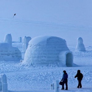 Prečo nie je v iglu zima?