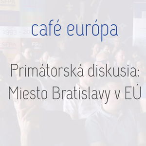 Predvolebná diskusia: Miesto Bratislavy v EÚ