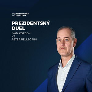 Prezidentský duel: Ivan Korčok vs Peter Pellegrini