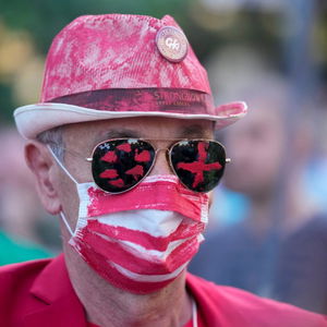 Protestující Srbové se brání těžbě lithia. Chtějí svoji půdu i čistou vodu