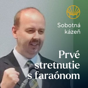 📖 Prvé stretnutie s faraónom • Pavel Moudrý