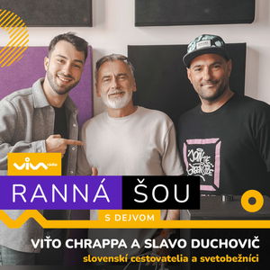 Ranná šou rádia Viva / Slavo Duchovič a Viťo Chrappa