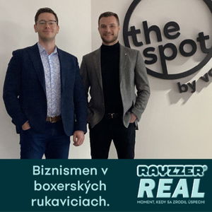 RayzzerReal #7 - biznismen v boxerských rukaviciach