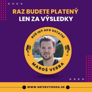 Raz budete platený len za výsledky.