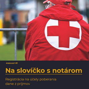 Registrácia na účely poberania dane z príjmov