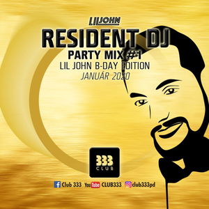 Resident DJ Party Mix 01