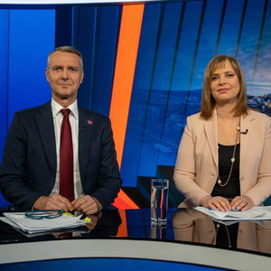 Richard Raši (Hlas-SD) a Veronika Remišová (Za ľudí)