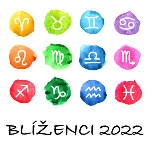 ROČNÝ HOROSKOP - BLÍŽENCI 2022