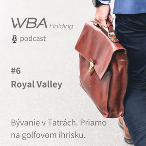 Royal Valley. Bývanie v Tatrách. Priamo na golfovom ihrisku