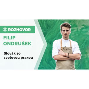 ROZHOVOR | Má len 24 rokov a už hviezdil v najluxusnejších reštauráciách sveta