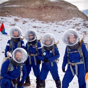 Rozhovor s MIchaelou Musilovou o simulovanej misie na MARS