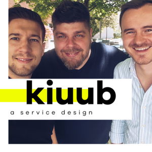 S1E27 S Radom a Adamom z Kiuub o service design prístupe a inováciách 