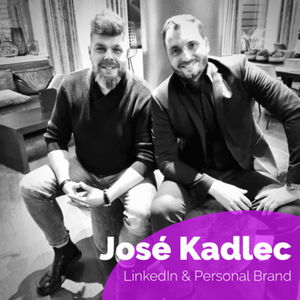 S1E32 S José Kadlecom o LinkedIn a osobnej značke