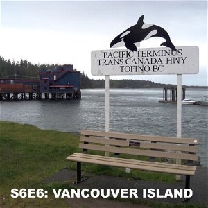 S6E6: VANCOUVER ISLAND - Na delfína do Tofina