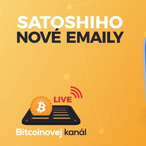 🔴Satoshiho nové emaily