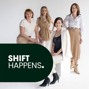 SHIFT HAPPENS.
Leading SHIFT in your organisation, team or self