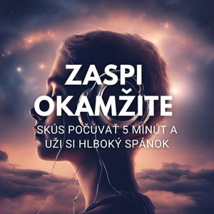 [Skús počúvať 5 minút] ZRÝCHLENÉ ZASPÁVANIE | BINAURÁLNY TÓN + HUDBA NA SPANIE