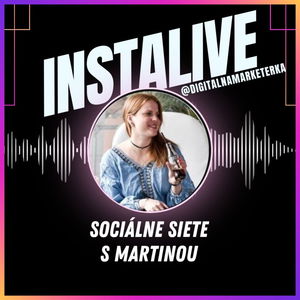 Sociálne siete s Martinou