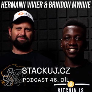 SP46 Hermann Vivier and Brindon Mwiine on Bitcoin in Africa