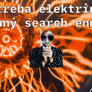 Spotreba elektriny a osobný search engine