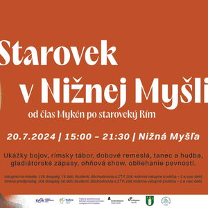 Starovek v Nižnej Myšli