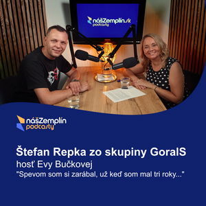 Štefan Repka: "Spevom som si zarábal už keď som mal tri roky" | Podcasty nášZemplín.sk