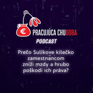 Sulík sa v 2. kilečku rozhodol brutálne poškodiť zamestnancov | Pracujúca chudoba Podcast