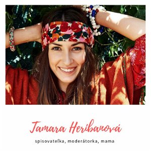 Tamara Šimončíková Heribanová o materstve, knižke Pendleri a projekte pre Vogue