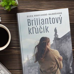 TIP na knihu: Briliantový kľúčik | Silvia Koscelanská