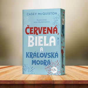 TIP na knihu: Červená, biela a kráľovská modrá | Casey McQuiston