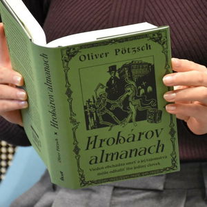 TIP na knihu: historická detektívka Hrobárov almanach