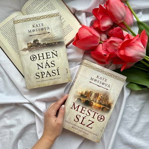 TIP na knihu: Mesto sĺz, historický román od Kate Mosse