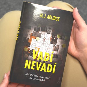 TIP na knihu: nadupaný triler Vadí-nevadí