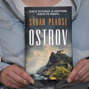 TIP na knihu: Ostrov | Sarah Pearse