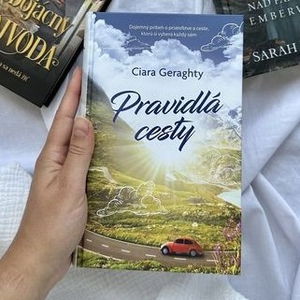 TIP na knihu: Pravidlá cesty | Ciara Geraghty