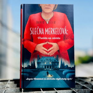 TIP na knihu: Slečna Merkelová: Vražda na zámku | David Safier