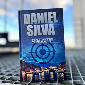 TIP na knihu: špionážny triler Zberateľ | Daniel Silva